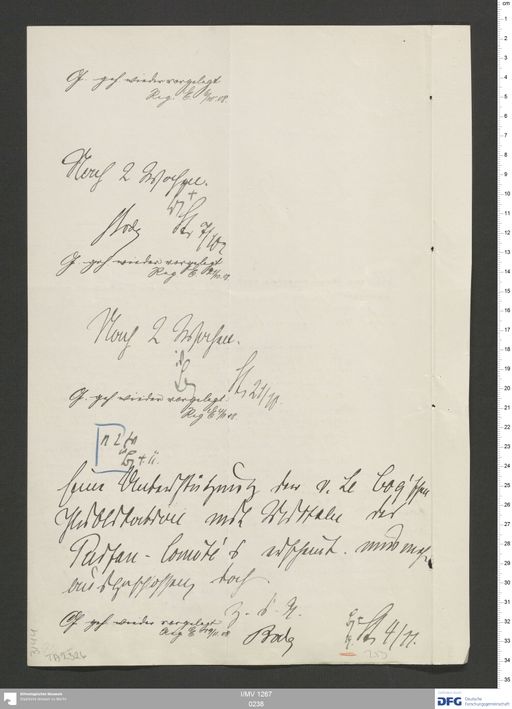 Acta VIII (Turfan) | (I/MV 1267 0238)