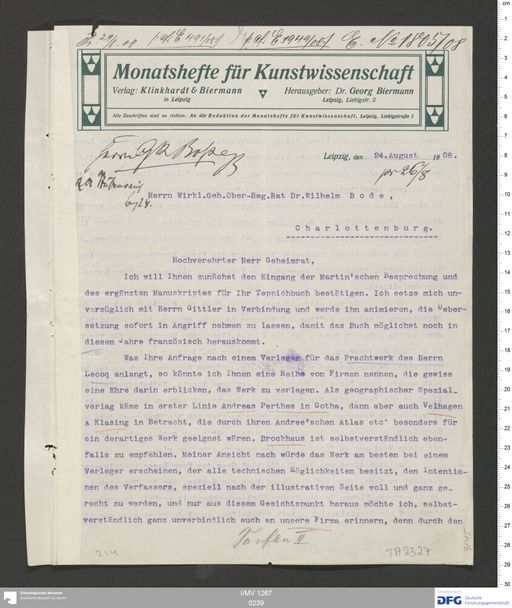 Acta VIII (Turfan) | (I/MV 1267 0239)