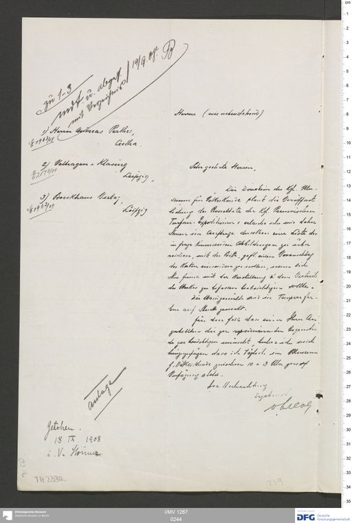 Acta VIII (Turfan) | (I/MV 1267 0244)