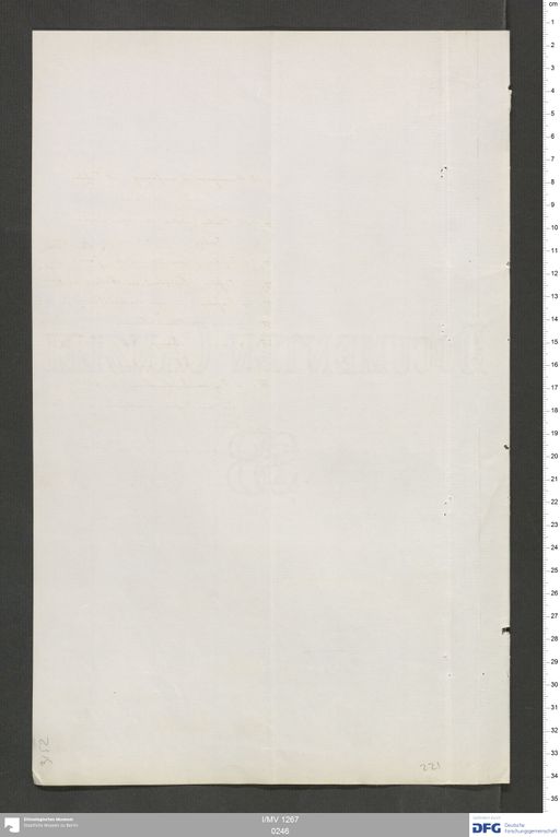 Acta VIII (Turfan) | (I/MV 1267 0246)