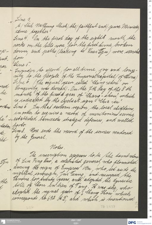 Acta VIII (Turfan) | (I/MV 1267 0251)