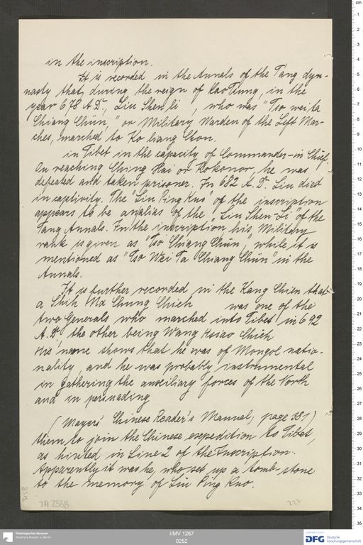 Acta VIII (Turfan) | (I/MV 1267 0252)