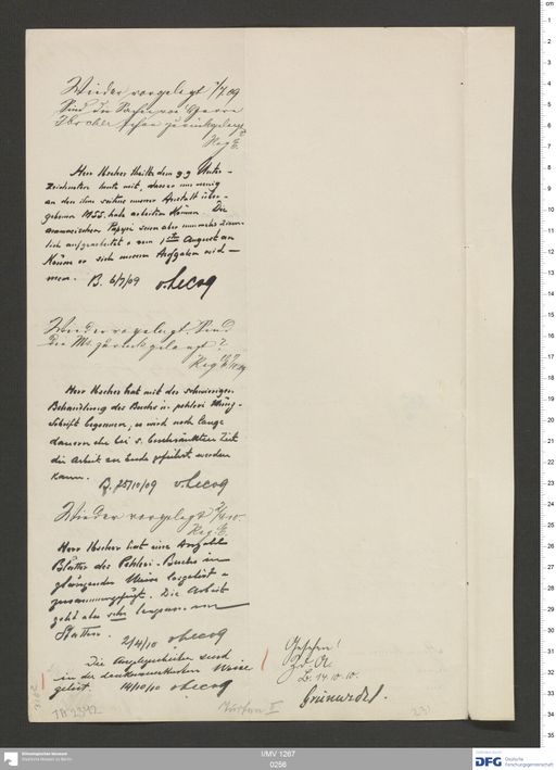 Acta VIII (Turfan) | (I/MV 1267 0256)