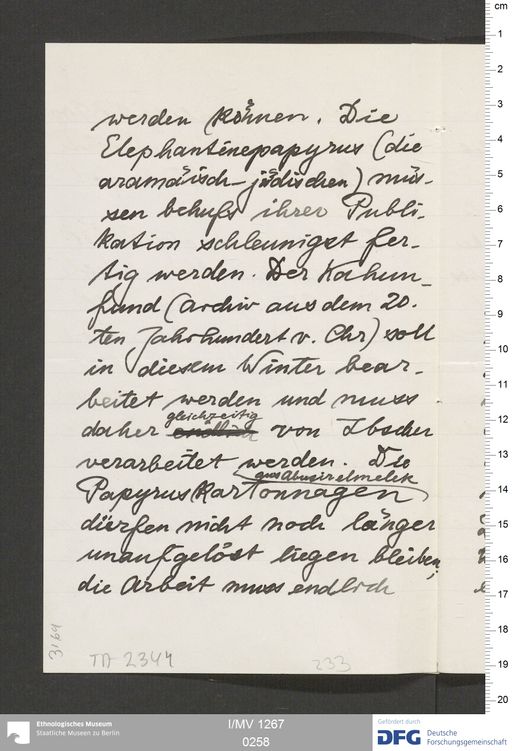 Acta VIII (Turfan) | (I/MV 1267 0258)