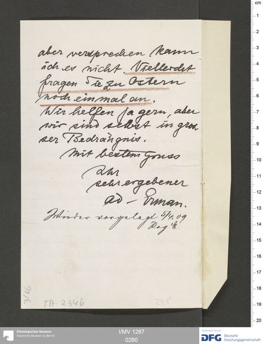 Acta VIII (Turfan) | (I/MV 1267 0260)