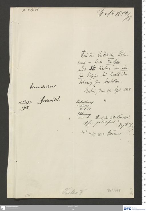 Acta VIII (Turfan) | (I/MV 1267 0261)