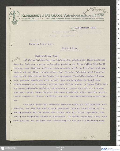 Acta VIII (Turfan) | (I/MV 1267 0271)