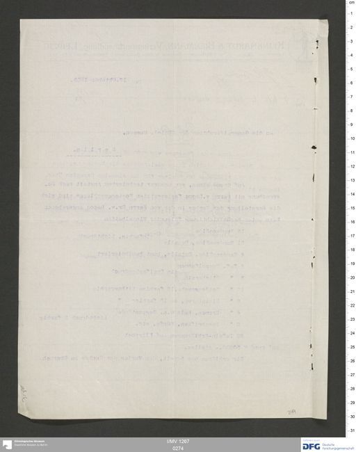 Acta VIII (Turfan) | (I/MV 1267 0274)