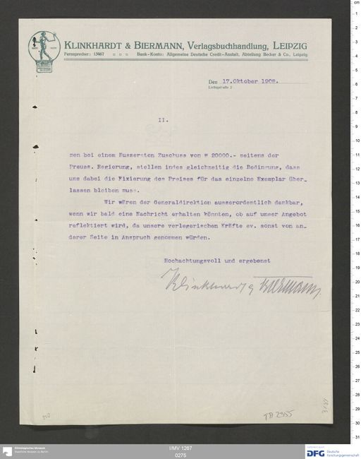 Acta VIII (Turfan) | (I/MV 1267 0275)