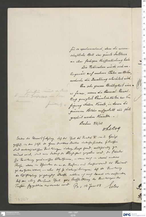 Acta VIII (Turfan) | (I/MV 1267 0278)