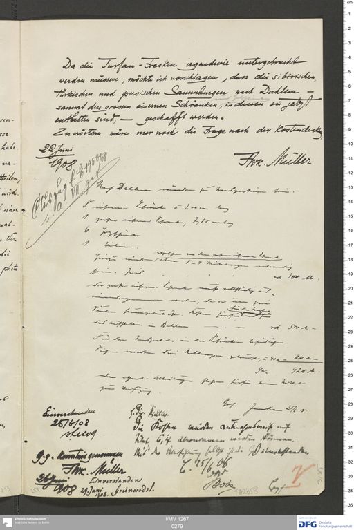 Acta VIII (Turfan) | (I/MV 1267 0279)