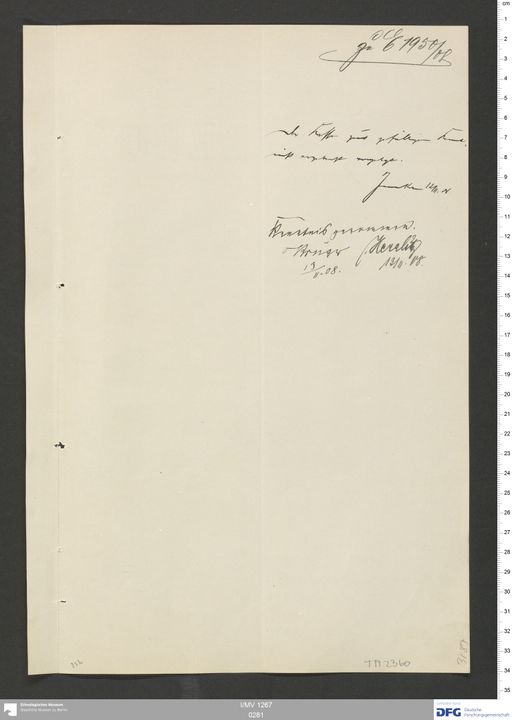 Acta VIII (Turfan) | (I/MV 1267 0281)