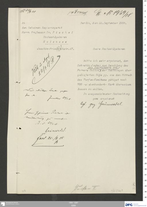 Acta VIII (Turfan) | (I/MV 1267 0283)