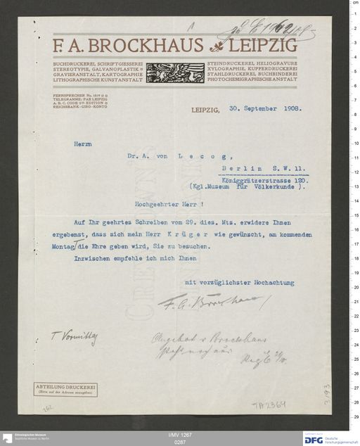 Acta VIII (Turfan) | (I/MV 1267 0287)