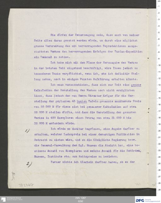 Acta VIII (Turfan) | (I/MV 1267 0292)