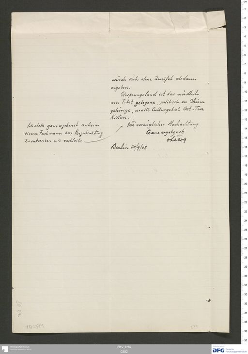 Acta VIII (Turfan) | (I/MV 1267 0302)