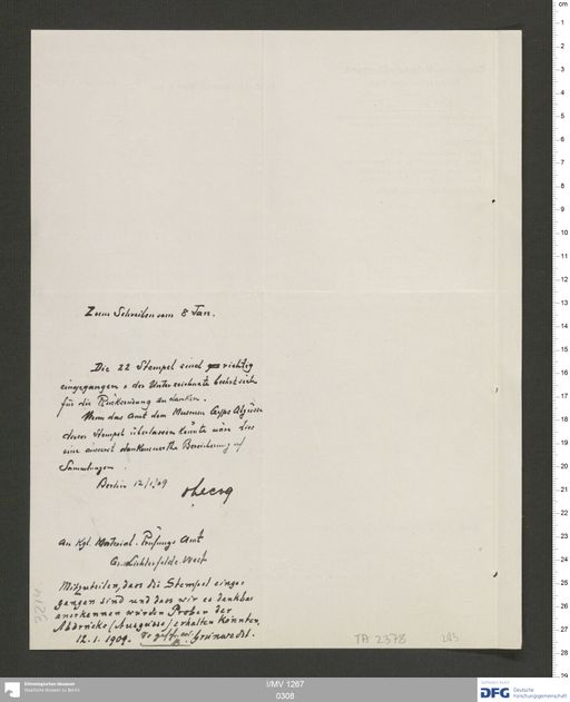 Acta VIII (Turfan) | (I/MV 1267 0308)