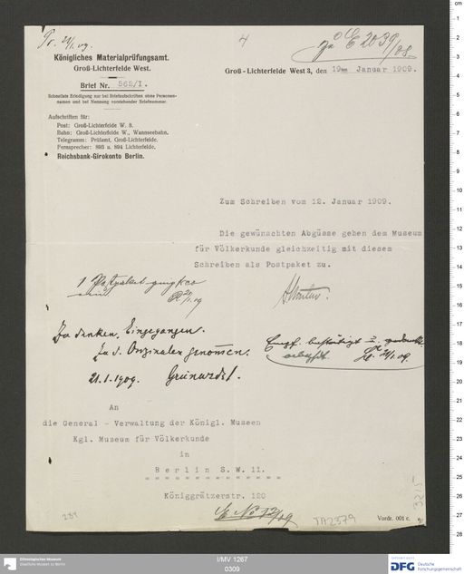 Acta VIII (Turfan) | (I/MV 1267 0309)