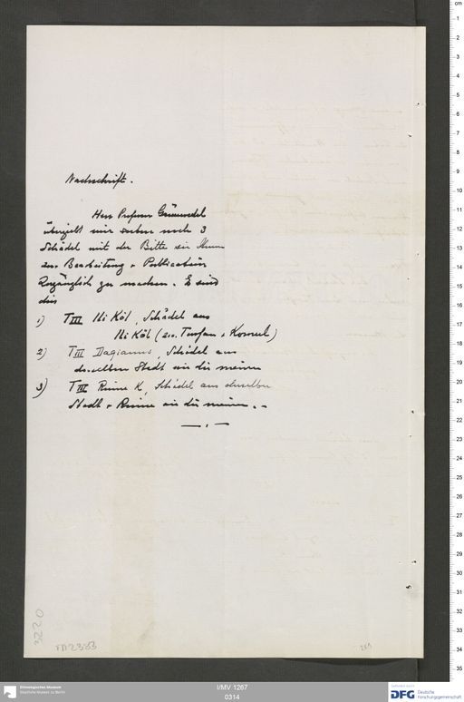 Acta VIII (Turfan) | (I/MV 1267 0314)