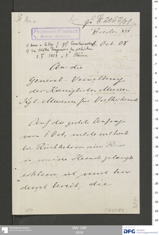 Acta VIII (Turfan) | (I/MV 1267 0315)