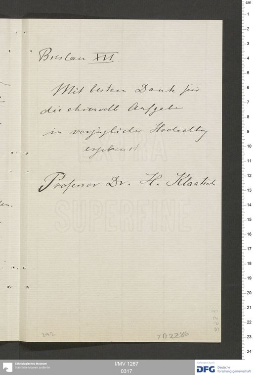 Acta VIII (Turfan) | (I/MV 1267 0317)