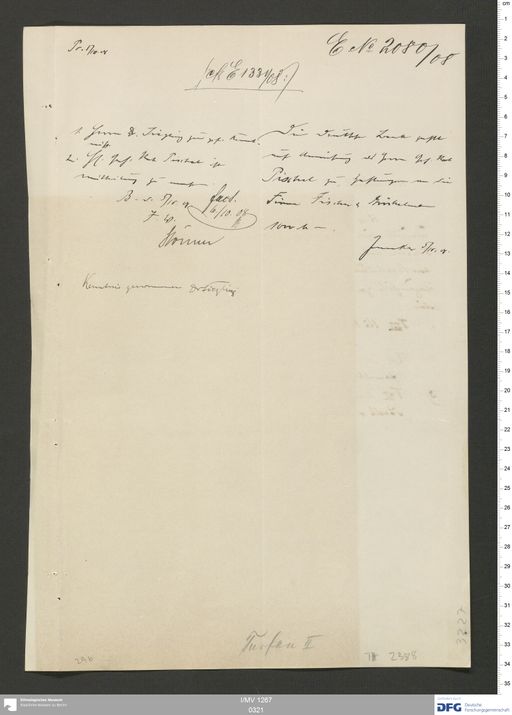 Acta VIII (Turfan) | (I/MV 1267 0321)