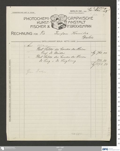 Acta VIII (Turfan) | (I/MV 1267 0327)