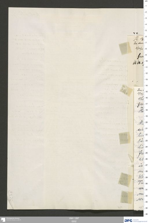 Acta VIII (Turfan) | (I/MV 1267 0332)