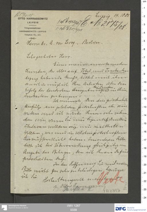 Acta VIII (Turfan) | (I/MV 1267 0339)