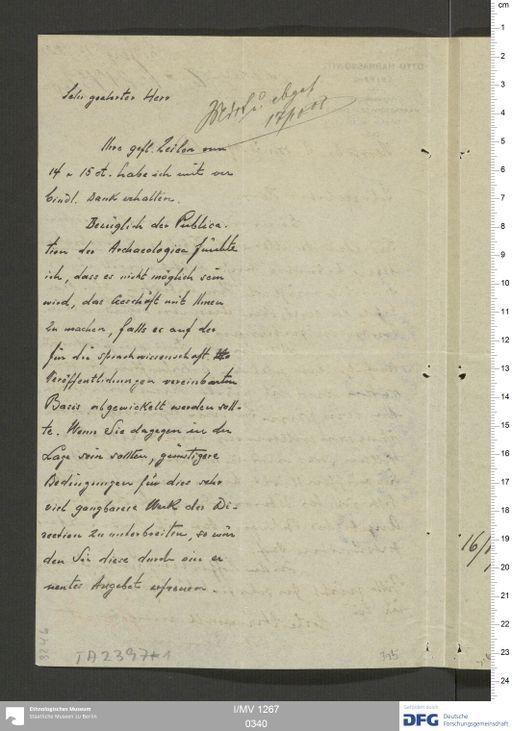 Acta VIII (Turfan) | (I/MV 1267 0340)