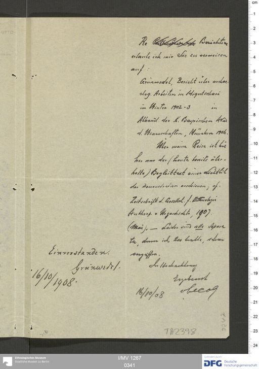 Acta VIII (Turfan) | (I/MV 1267 0341)