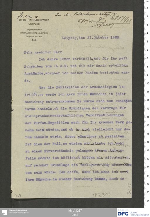 Acta VIII (Turfan) | (I/MV 1267 0343)