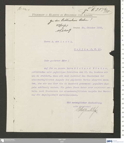 Acta VIII (Turfan) | (I/MV 1267 0351)