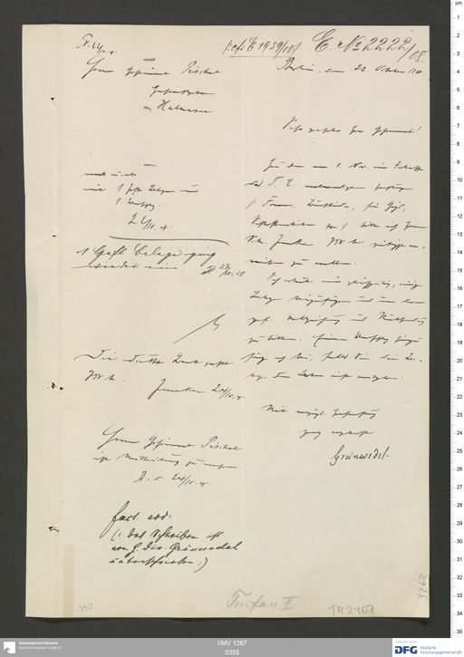 Acta VIII (Turfan) | (I/MV 1267 0355)