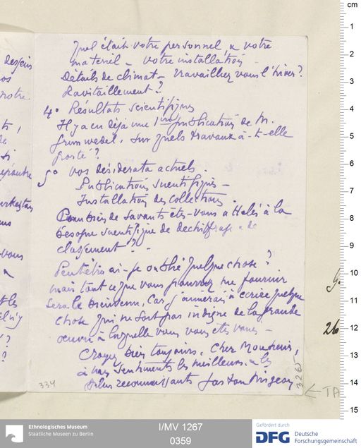 Acta VIII (Turfan) | (I/MV 1267 0359)