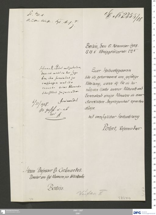 Acta VIII (Turfan) | (I/MV 1267 0361)