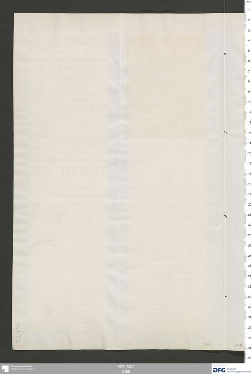 Acta VIII (Turfan) | (I/MV 1267 0368)