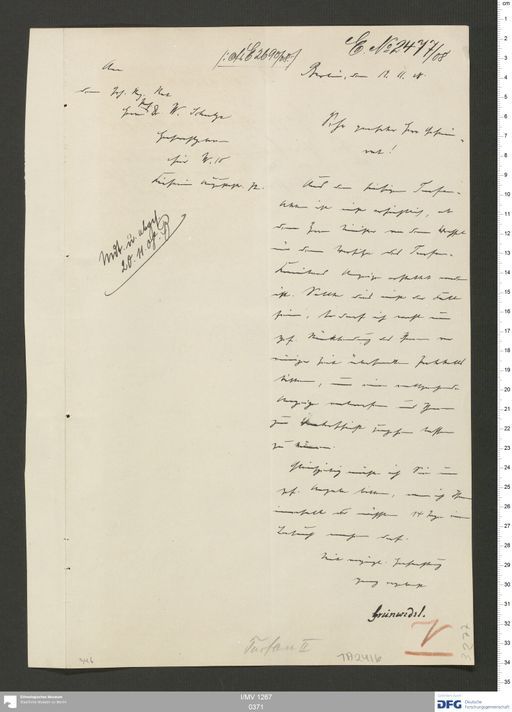 Acta VIII (Turfan) | (I/MV 1267 0371)