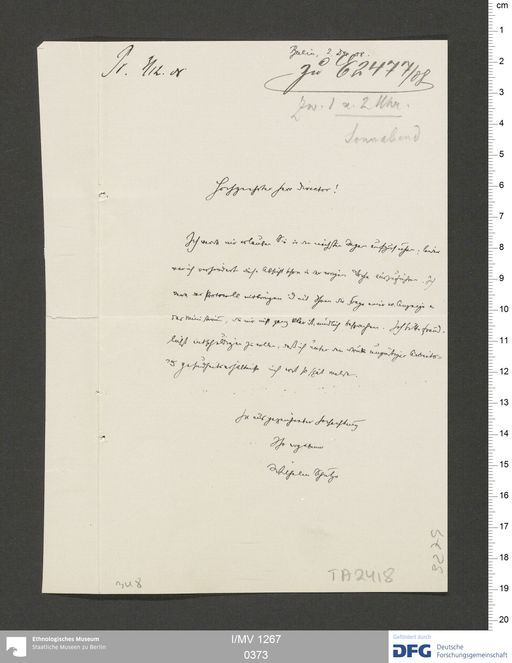 Acta VIII (Turfan) | (I/MV 1267 0373)