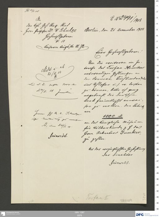 Acta VIII (Turfan) | (I/MV 1267 0375)