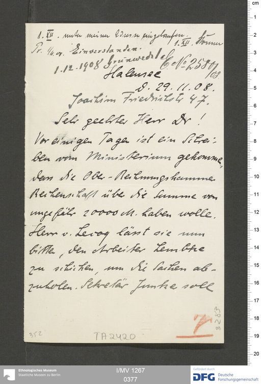 Acta VIII (Turfan) | (I/MV 1267 0377)