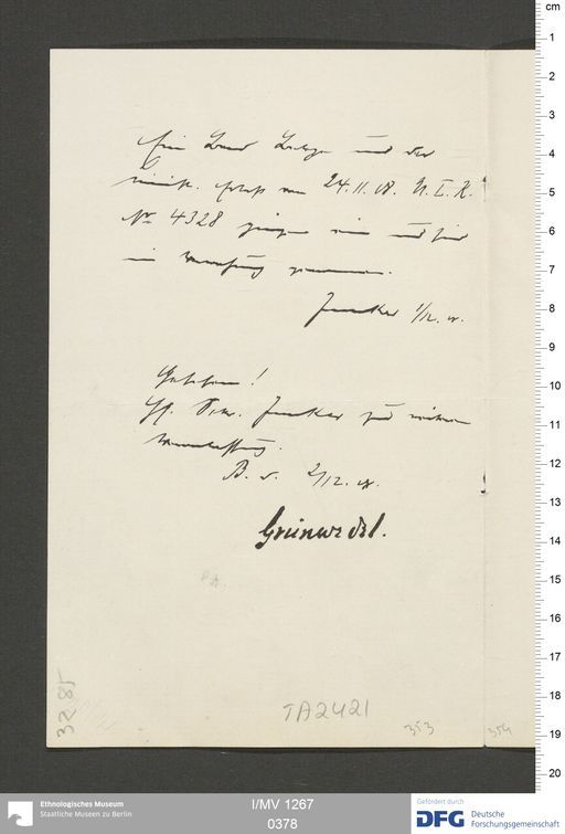 Acta VIII (Turfan) | (I/MV 1267 0378)