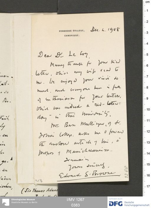 Acta VIII (Turfan) | (I/MV 1267 0383)