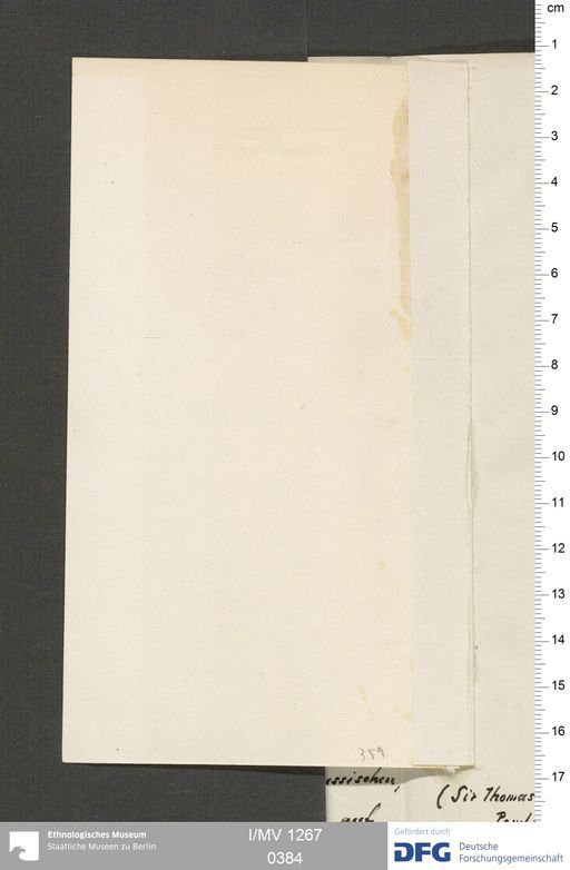 Acta VIII (Turfan) | (I/MV 1267 0384)