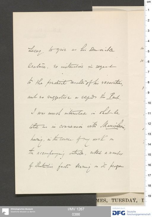 Acta VIII (Turfan) | (I/MV 1267 0386)