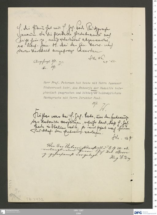 Acta VIII (Turfan) | (I/MV 1267 0394)