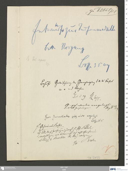 Acta VIII (Turfan) | (I/MV 1267 0395)