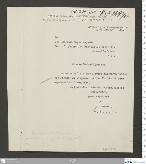 Acta VIII (Turfan) | (I/MV 1267 0397)