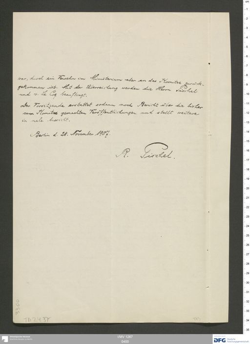 Acta VIII (Turfan) | (I/MV 1267 0400)