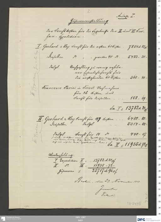 Acta VIII (Turfan) | (I/MV 1267 0401)